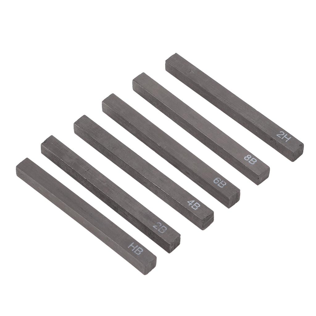 6 Pcs Charcoal Sticks Portable Multipurpose Sketch Drawing Art Graffiti Painting Carbon Graphite