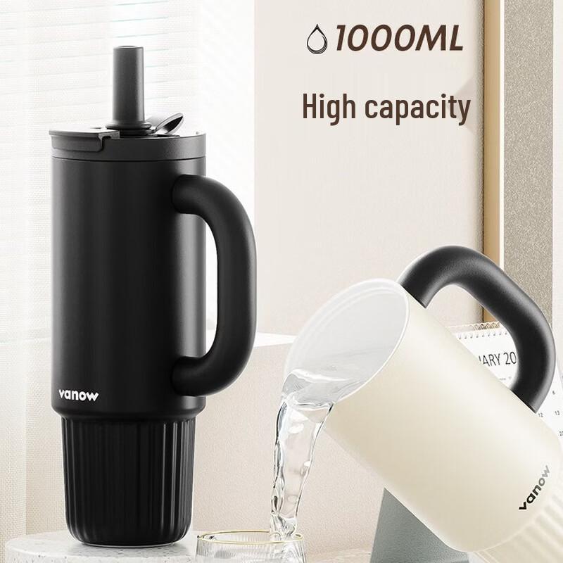 Vanow Large Capacity Ceramic Lined Thermos
