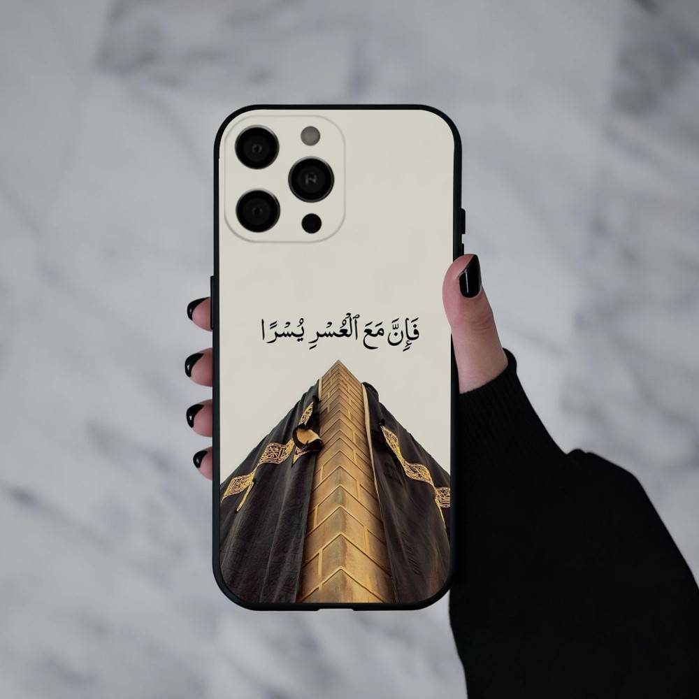 Чехол для телефона M-Moslem и K-kaaba Силиконовый Мягкий Для IPhone 17pro 16 15 14 13 12 11 X XR Plus Pro Max Plus