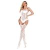 Sex Underwear Benxi New Nylon Stockings Hollow Onesie Hollow Sexy Mesh