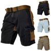 Мужские спортивные повседневные свободные шорты Повседневные шорты для бега с карманами Брюки