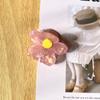 Hairpin French Korean Style Headwear Female Hair Accessories Flower Hair Claw Small Hair Clip