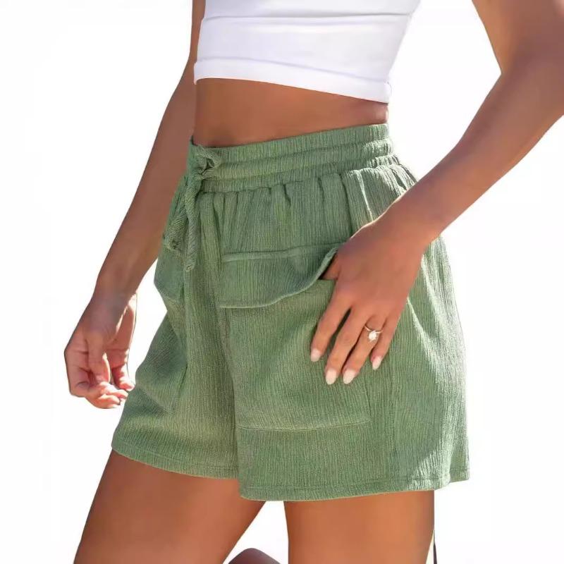 Летние женские модные дышащие спортивные шорты для домашнего комфорта