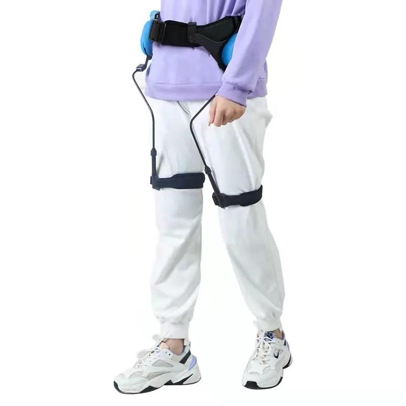 Экзоскелет для гемиплегии после инсульта, для нижних конечностей, подъем ноги, ходунки, помощь при ходьбе, реабилитационное тренировочное оборудование для пожилых