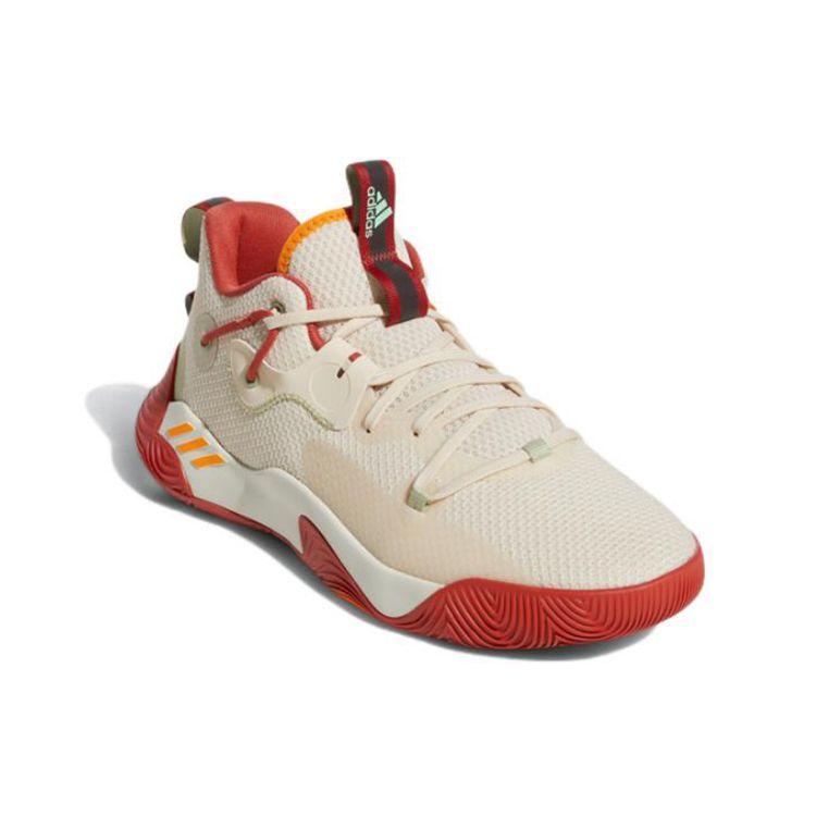 adidas Harden Stepback 3 Ecru Tint Altered Amber Мужские кроссовки Cream Magic-Lime GY6415