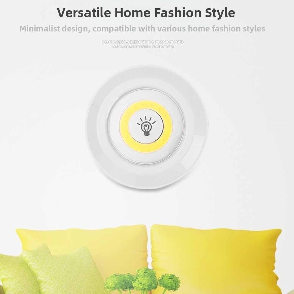 Светодиодный светильник под шкаф, работающий от батареек, с пультом дистанционного управления, сенсорным управлением, подсветка для шкафа, белый/теплый свет, беспроводной ночник