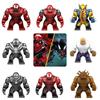 Marvel Avengers Mega Collection Hulk Armor Venom And Thanos Adult Building Toys