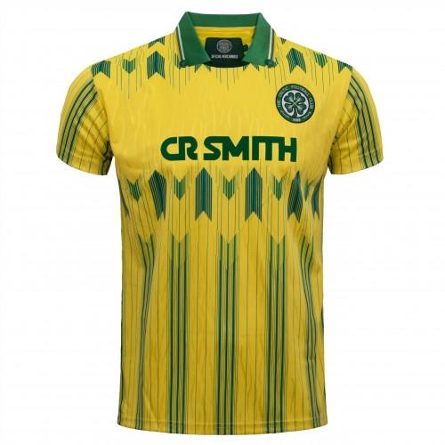 Celtic FC Mens 1989/91 Retro Away Shirt