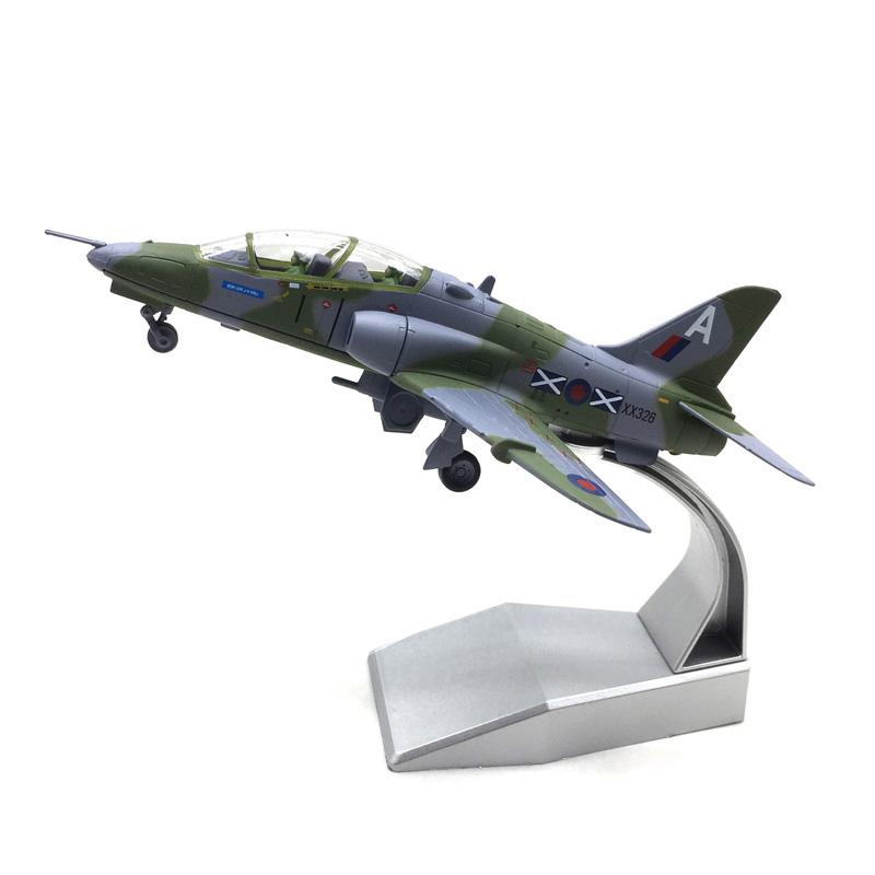 Jason Tutu 1/72 Scale British Bae Hawk T "eagle" Trainer Alloy Military Aircraft Model Diecast Metal Model Plane Drop Shipping