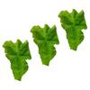 PU Kitchen Decor Artificial DIY Realistic Lettuce Leaves Vegetable Model Lettuce Adornment Kids Toy