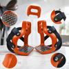 Педали для езды Усиленные Вставки в сборку Противоскользящая Резиновая Защита Легкое Оборудование Подходящее