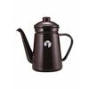 Enamel Coffee Pot 1.1L Brown UH-526