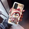 Christmas Penguin Phone Case For Samsung Galaxy A52 A51 A50S A32 A22 A12 A02S A72 A71 A31 A70 A30S Note 20 Ultra 10 Plus S10 Gal