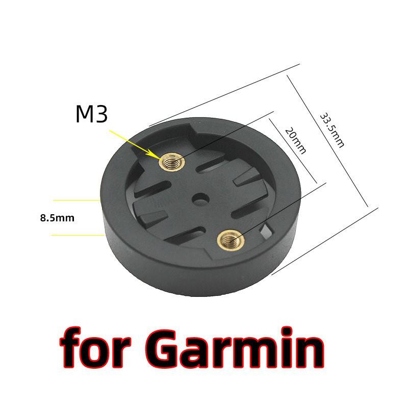 Ремонтный комплект для крепления велокомпьютера CORKI Garmin/Bryton