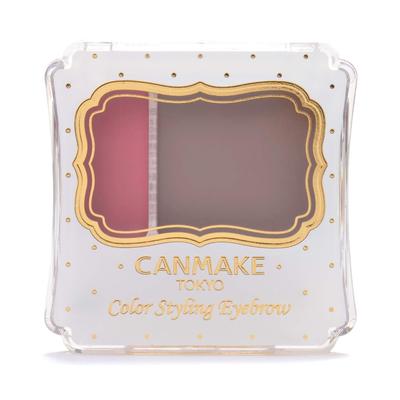 CANMAKE Color Styling Eyebrow 01 Бордовый Коричневый 2,4 г