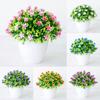 Non-toxic Fake Flowers Potted Beautiful Mini Gift ARI