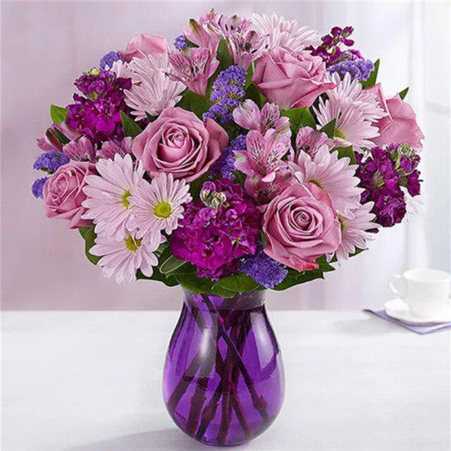 DIY 5D Алмазная картина Волк под луной Животное Мозаика Полная круглая дрель Алмазная вышивка