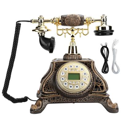 MS‑8332B Европейский ретро-старинный стационарный телефон с подсветкой