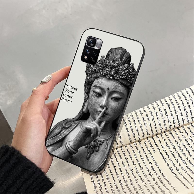 Phone Case For Xiaomi Poco C71 15T 14T Pro Redmi note 15 14 14 13 Pro Redmi A5 15C 13C buddha