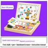 Little Master Educational Magnetic Animal Puzzle & Double-Sided Drawing Board