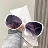 Fashion Square Sunglasses Woman Luxury Brand Big Purple Sun Glasses Female Mirror Shades Ladies  Feminino Shades