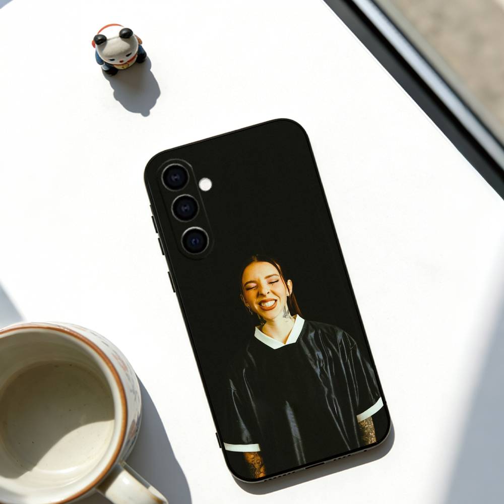 Чехол для телефона Miko Singer Мягкий черный Для Samsung Galaxy A73, A72, A71, A70, A53, A52, A51