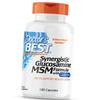 Хондропротектор для суставов и связок, Synergistic Glucosamine MSM Formula, 180капс (03327008)