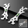 Design with Level Gauge Hex Screws Wrench Multifunctional Bend Angle Leveling Wrench  Universal