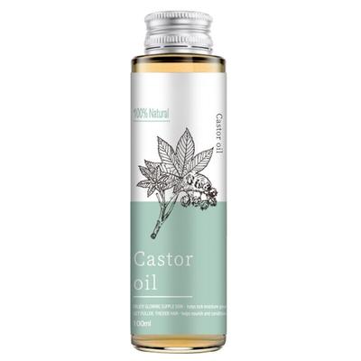 Касторовое масло чистое натуральное увлажняющее средство для массажа тела сухой кожи