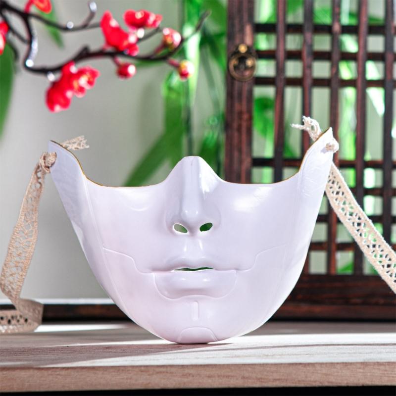 Маска-полумаска для маскарада для женщин и мужчин, для косплея, на Хэллоуин, маска для глаз, украшение для костюма, маска для глаз, маска для рта