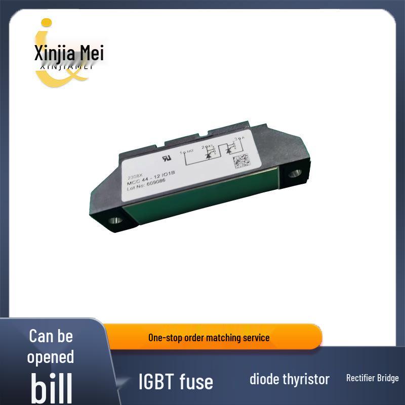 MCC44-12IO1B & MCC44-16IO1B Brand New Original Thyristor IGBT Power Modules - High Quality