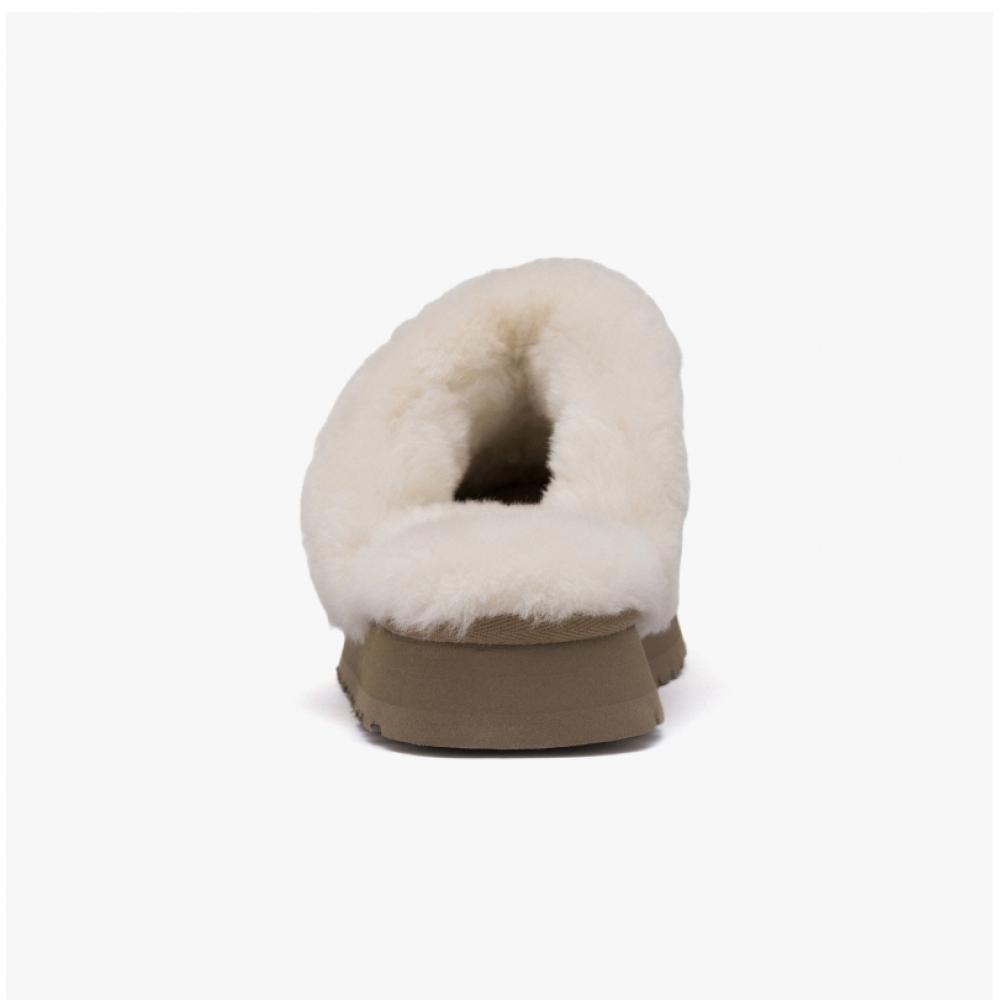 UGG 1122550 Че Дискетта Платформа Каштановые Тапочки