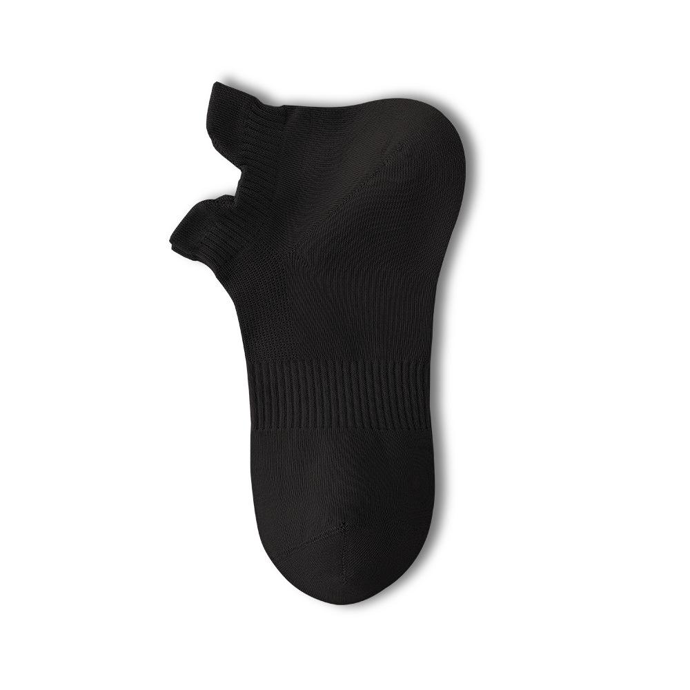 Мужские весенне-летние тонкие спортивные дезодорирующие носки из сетчатого хлопка 5A с антибактериальным эффектом и влагоотведением