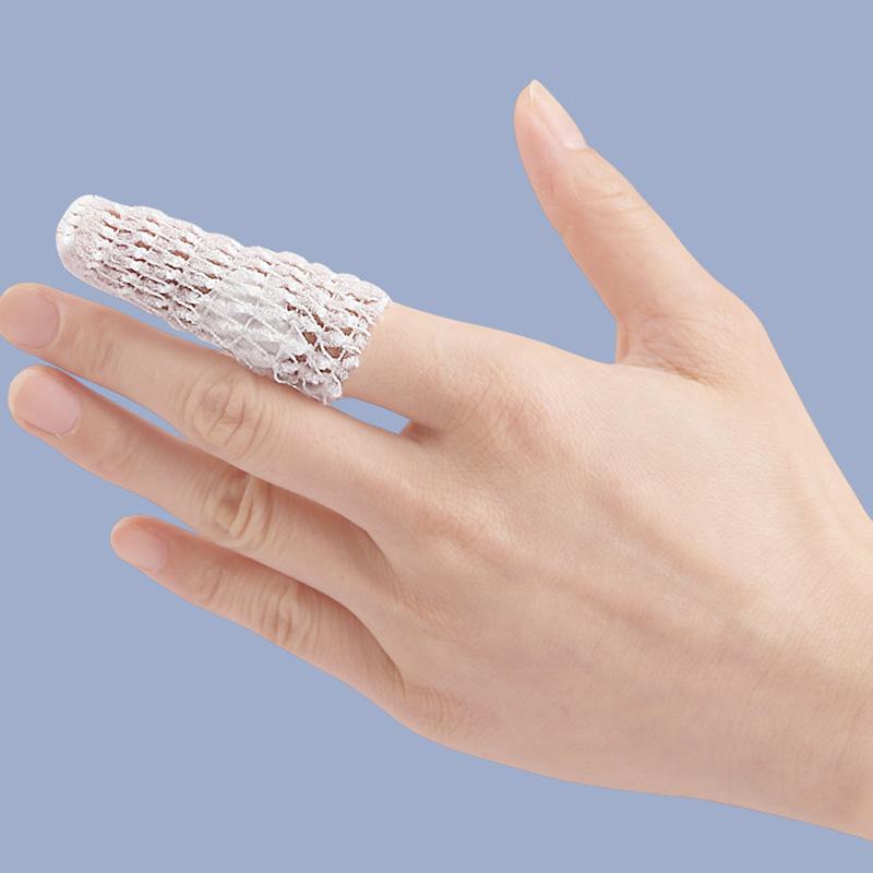 1 рулон эластичной сетчатой повязки для ран, сетчатой трубчатой повязки, сетчатой трубки, трубчатой марли, фиксирующей дышащей повязки для взрослых, запястья