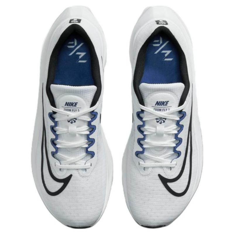 Nike Кроссовки Zoom Fly 5 'Белый Черный Старый Королевский' повседневные DZ2769-101
