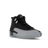Air Jordan 12 Retro Barons мужские кроссовки черный волчий серый белый CT8013-010