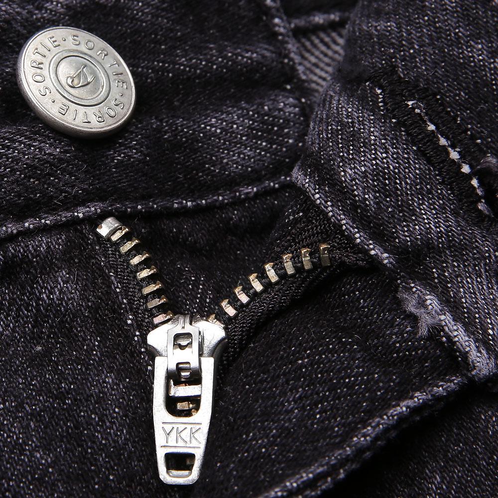 Sortie Cone Denim Trucker Set-Up (Black)