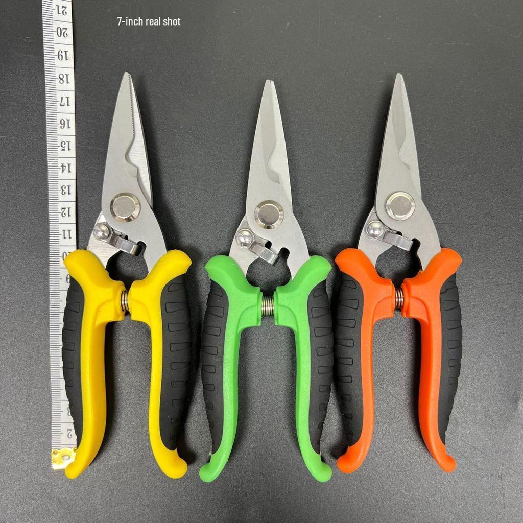 Промышленные ножницы электрика из нержавеющей стали - 7/8 дюймовые ножницы по металлу для алюминиевых и композитных панелей