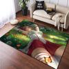 Hot Anime SAO Sword Art Online Modern House Living Room Floor Matte Bedroom Carpet Poster Mat Pattern Decorative Square Rug Gift