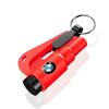 10pcs 2-in-1 Car Safety Hammer Auto Emergency Glass Window Breaker Car Tool BMW 320i 325i 320Li 325Li 330Li X7 X3 X4 X5 X6 E39