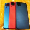 Для Samsung Galaxy A12 A125 A125F SM-A125F Задняя крышка аккумулятора Задний корпус Запасные части