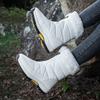 35-42women's High-top Cotton Shoes Boots Large-size Outdoor Anti-slip Waterproof Women's Snow Boots
