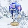 Anime Game Open World Impact Acrylic Cosplay Character Stand Acrylic Figure Stand Painted Desk Decor Ornament Gift