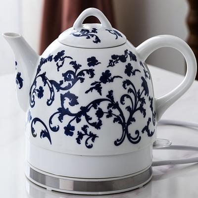 220 В 1 л Мини Электрический чайник Бытовая Керамическая Портативная Водокипятильник Автоматическое отключение Мини Мультиварка