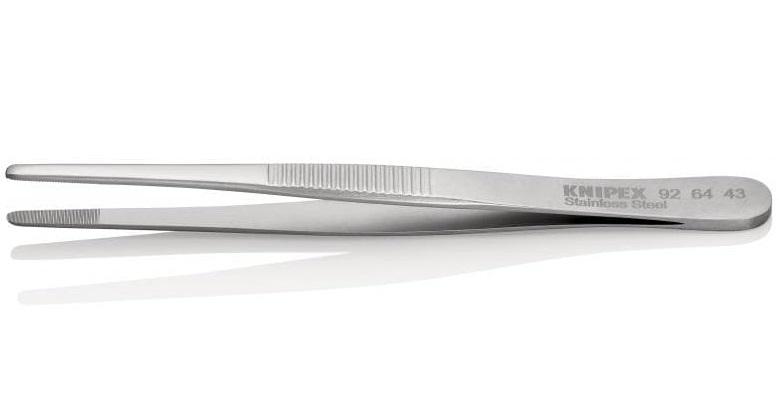 STRAIGHT TWEEZERS 120MM - KN 92 64 43
