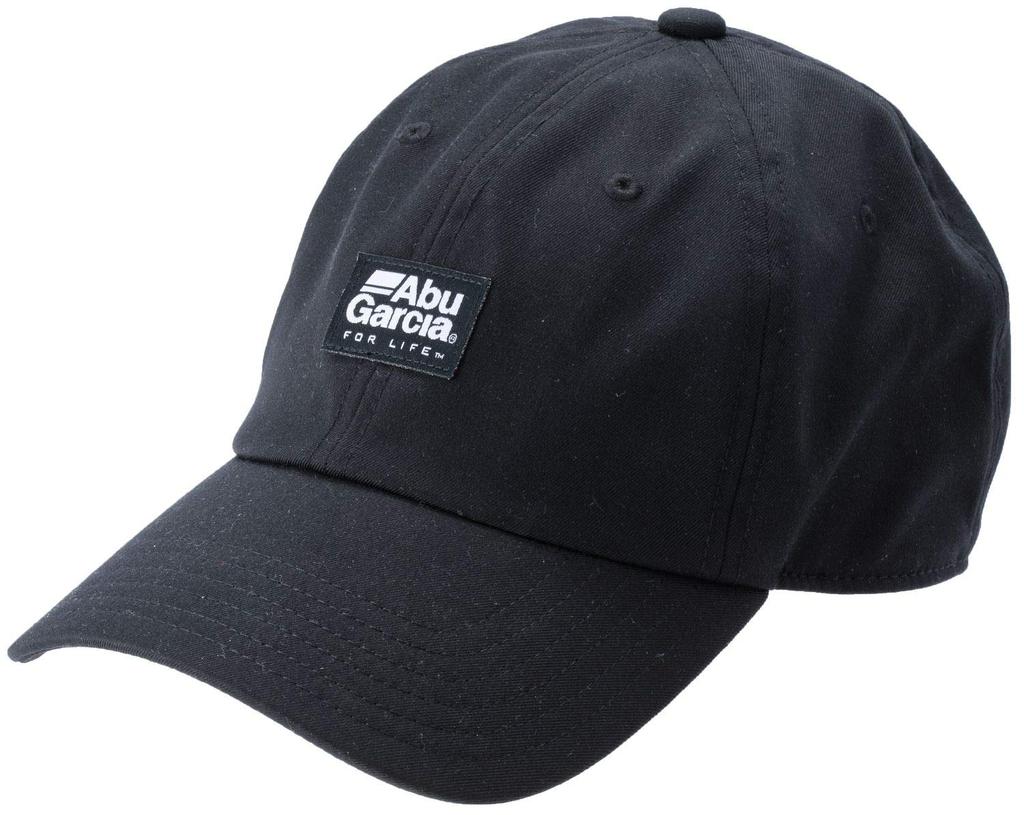 Кепка из быстросохнущего твила AbuGarcia черного цвета, один размер подходит большинству