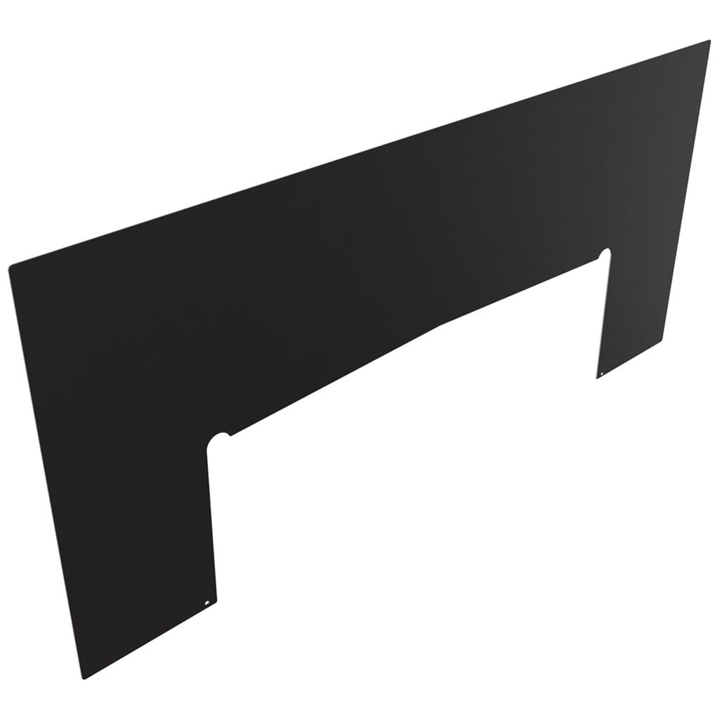 Steel log burner KARI 80 hearth plate