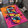 1PC Drawing Ideas Skateboard Print Carpet for Living Room Bedroom Sofa Doormat Decor Sofa Table Area Rug Non-slip Floor Mat