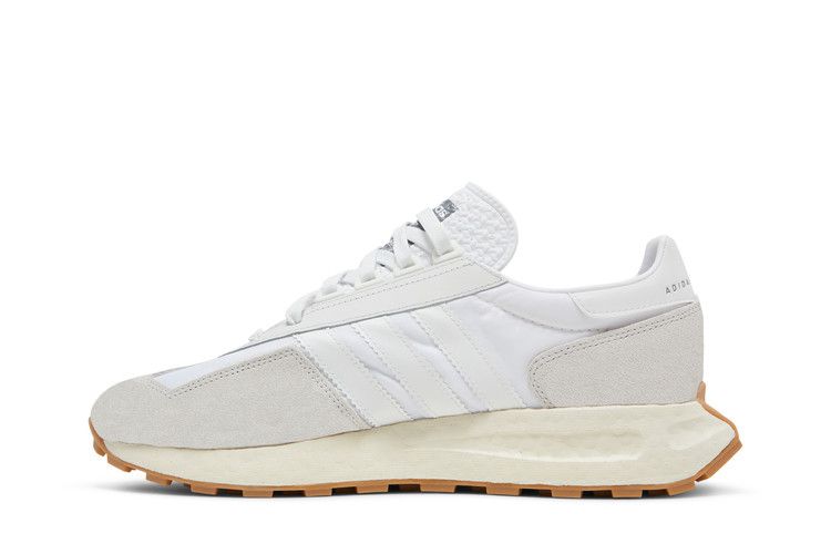 adidas Retropy E5 Кристально-белый Матовый серебристый Жвачка