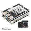 Защитный корпус с активным охлаждающим вентилятором для RPI 5 Cover Box Easy Access